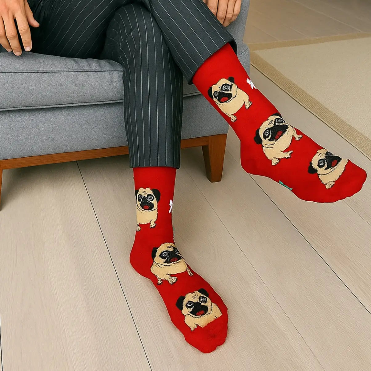 Pug & Play – Cherry Red